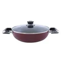 RoyalFord wok-pan with lid 30 cm