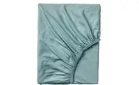 Fitted sheet for day-bed, light blue80x200 cm