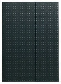 Paper-Oh - دفتر ملاحظات باللون الأسود على ورق رمادي مقاس A6 (مُسطَّر)