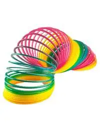 Generic Rainbow Magic Spring Slinky Toy 8.7 X 9cm