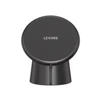 Levore Magnetic Wireless Charging Desk Stand 15W - Black