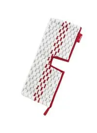 فيليدا بروميست ماكس - عبوة تعبئة أرضية أحمر / أبيض 22.9x15.7x2 سم