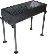 Biki New Design Height Adjustable Portable Charcoal Barbecue Grill & 5Kg Charcoal