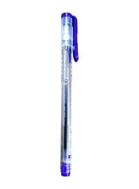 قلم حبر جاف Flair FX ID مقاس 0.7 ملم، مجموعة من 10 قطع، أزرق