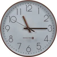 Royalford 12" Wall Clock With Abs Frame1X20, Assorted, Rf10317