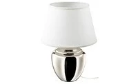 Table lamp, silver-colour47 cm