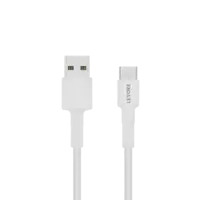 ليفور - كيبل PVC ميكرو USB بطول 1.8 متر - أبيض