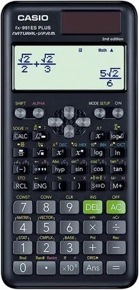 الآلة الحاسبة العلمية Casio FX-991ES Plus-2nd Edition