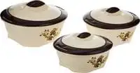 Royalford Hot Food Containers 3Pc Set
