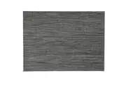 Place mat, dark grey45x33 cm