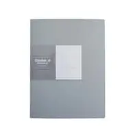 Double A Pocket File A4/30 Pockets Grey, Suitable For School And Office Purpose