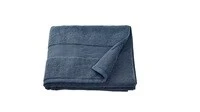 Bath towel, dark blue70x140 cm