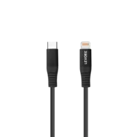 LEVORE Cable Type-C to iPhone 1m Nylon Braided - Black