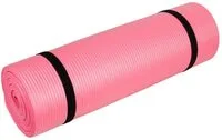 Generic Anti-Skid Yoga Mat Nonslip Fitness Pad 10Mm Thick - Pink