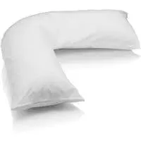 In House V-Shaped Pillow Microfiber - 90x50 cm