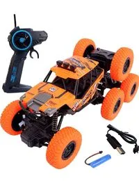 Generic 8 Wheel Rock Crawler Remote Control Car Motion Climbing RC Monster Truck 1:18 Scale Toys For 3+ Years