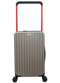 حقيبة أمتعة مورانو ذات الجانب الصلب للجنسين ABS خفيفة الوزن 4 حقيبة بعجلات مزدوجة مع قفل مدمج من نوع TSA (يمكن حملها مقاس 20 بوصة)