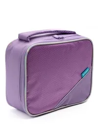 Smash 5 Piece Lunch Bag, Purple