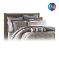هوم كومفورت، ملايات سرير - متنوعة - لسرير مزدوج 3 قطع 205x240 سم