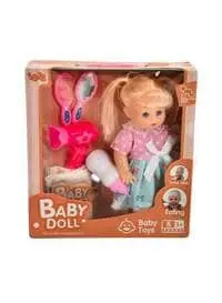 Rally Baby Doll Plush Toy With Accessories