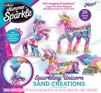 Shimmer N Sparkle & Unicorn Sand Art