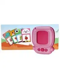 Rally Arabic Learning Machine With Flash Cards Educational Toy