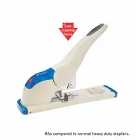 Kangaro DS-23S24Fl All Metal Construction With High Impact Plastic Casing Stapler, Sturdy & Durable, Suitable For 210 Sheets