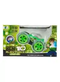 Generic Ben10 Alien Force Stunt Car With Music And Light