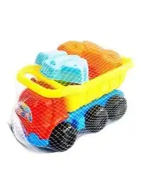 Rally Beach Toy Truck Playset For Kids