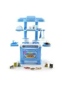 Child Toy 32 Pcs Kids Kitchen Toys Cooking Pretend Play Toy Set For Kids