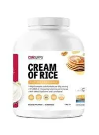 CSN Supplements Cream Of Rice - Buttered Pancakes - (50 Servings)