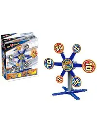 Rolly Toys Electric Rotary Spin Target Toy Parent-Child Interactive Game For Kids