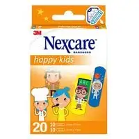 Nexcare Bandages Happy Kids X20