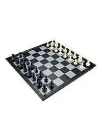 فاميلي تايم فاميلي تايم 3 في 1 مجموعة لعب شطرنج كبيرة 36-1901239 لتر