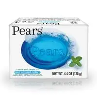 Pears soap germ shield mint 125 g