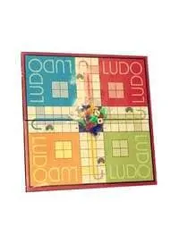 Ludo Snakes And Ladders Board Game Wd107