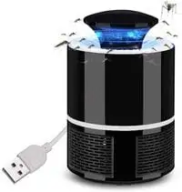 Generic USB Electronic Mosquito Trap Lamp Fly Repellent Uv Radiation Photocatalyst Insect Killer