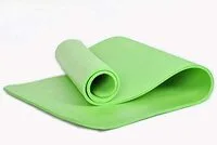 Generic Yoga Mat Soft 10Cm Thick Green