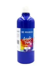 Masco Acrylic Paint, 500ml, Blue