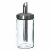 Generic Dold Portion Sugar Shaker Clear/Silver 15cm