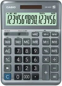 Casio Calculator - DM-1600F-W-DP