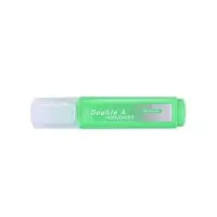Double A Highlighter Mild Green Color Set Of 10 Pcs
