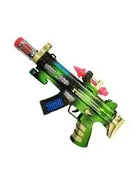 Rally Portable Lightweight Hand Gun Toy For Kids With Light And Sounds