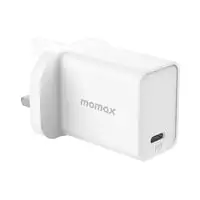 Momax Mini Wall Charger 30W PD Port - White