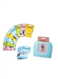 Rolly Toys Kids Sight Words Games Talking Flash Cards Learning English Machine Education Electronic Reading Gadget