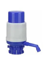 Generic Hand Press Manual Pump Water Dispenser SH-1529 Blue/Grey