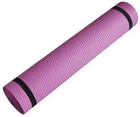 Generic Yoga Pilates Yoga Mat Sports Fitness Mat 3Mm-6Mm Bone Type Eva Soft Sports Yoga Mat For Yoga (Color : 6Mm Pink)