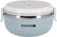 Royalford 700 ml Single Layer Round Lunch Box, Rf9293