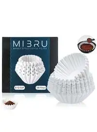 Mibru Coffee Filter For American 100 Tablets 8 To 12 Cup