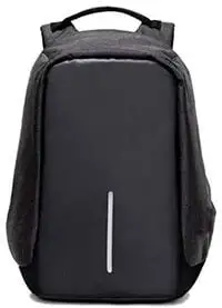 حقيبة ظهر مضادة للسرقة من Generic مع حقيبة كتف بمنفذ شحن USB للطلاب ورجال الأعمال